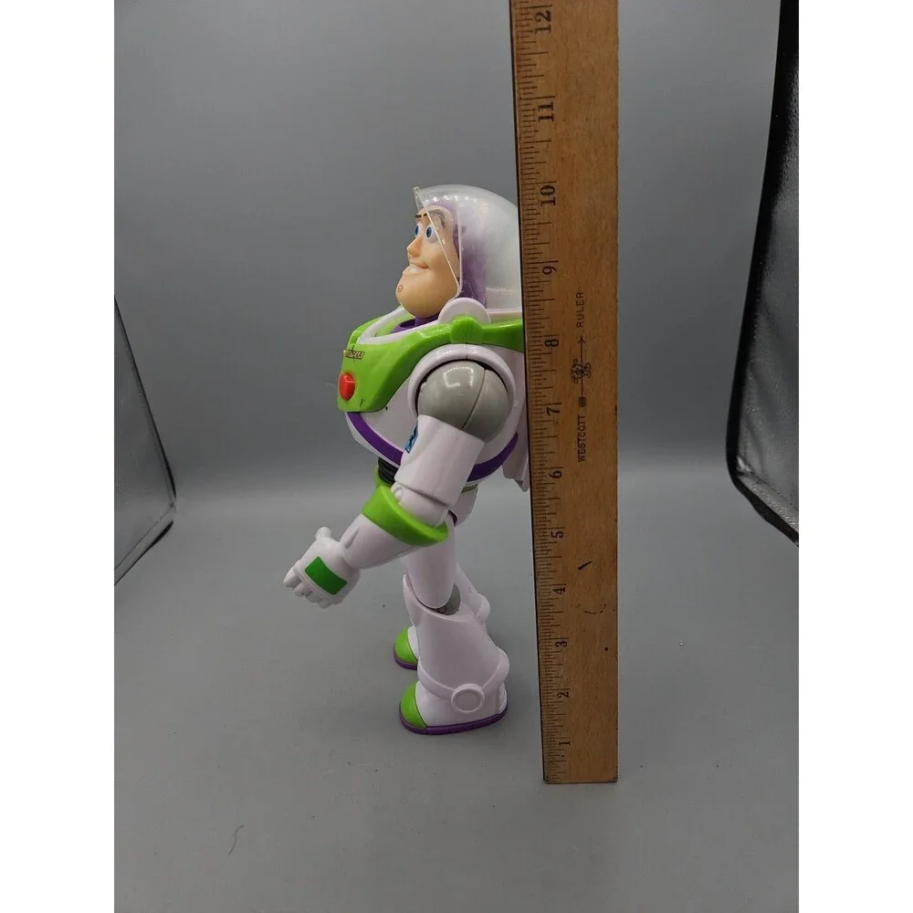 Disney Pixar Buzz Lightyear Toy Story Posable Talking 10 in Action Figure
